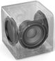 Definitive Technology® 8” SuperCube® 4000 High Performance Powered Subwoofer-3