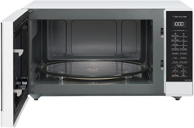 Panasonic® 1.6 Cu. Ft. White Countertop Microwave-1