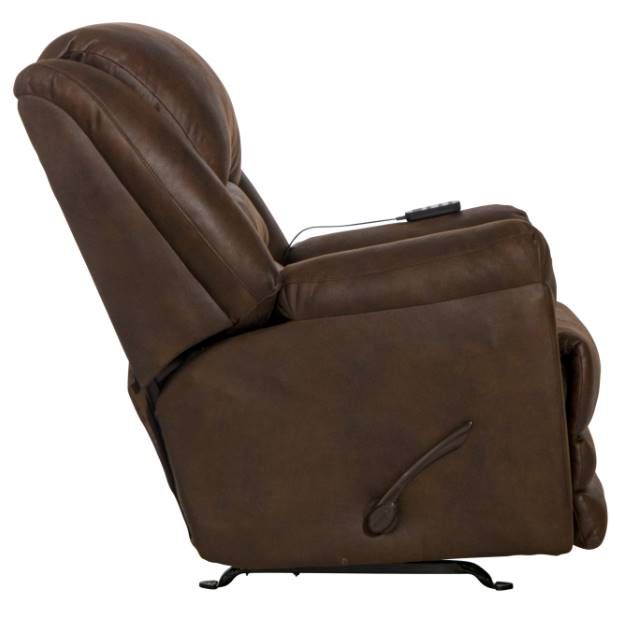 Catnapper® Hayden Chocolate Power Rocker Recliner-3