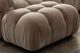 Diamond Sofa® Paloma Mink Tan Ottoman-0