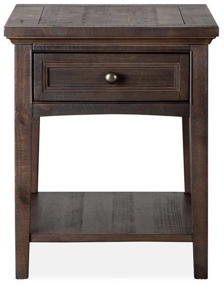 Westley Falls Chair Side End Table - Graphite
