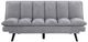 Coaster® Laredo Gray Convertible Sofa Bed-1