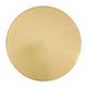 Zuo® Modern Derby Brass Accent Table-4