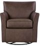 Signature Design by Ashley® Braydunn Espresso Brown Swivel Glider Accent Chair-2