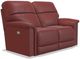 La-Z-Boy® Oscar Crimson Power-Recline™ La-Z-Time® Full Reclining Loveseat-1