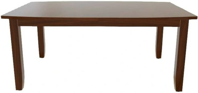 Mavin Customizable 48" x 72" Boat Dining Table-1