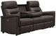 IFDC 8140 Soft Brown Power Recliner Sofa -1