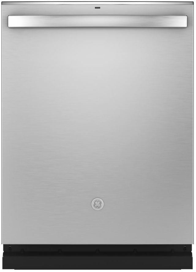 GE® 24" Stainless Steel Built In Dishwasher-0