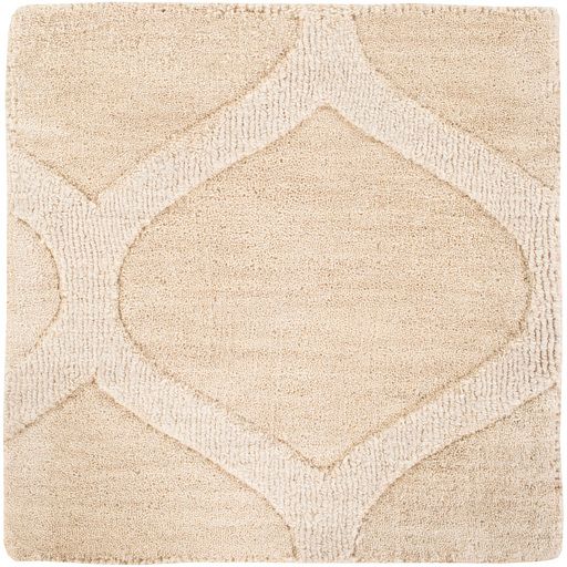 Surya Mystique Cream 5'x8' Area Rug-1