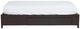 Modus Furniture Nevis Espresso Twin Simple Storage Bed-4