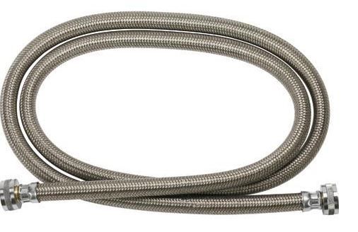 GE Washer 4' Polymer Coated Hose-0