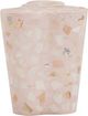 TOV Furniture Slab Pink 18" Concrete Indoor/Outdoor Side Table-0
