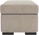 Benchcraft® Sararose Heather Ottoman-2