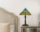 Cal® Lighting & Accessories Tiffany Antique Brass Table Lamp-3