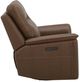 Liberty Furniture Collins York Chestnut Leather Power Recliner-4