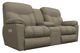 La-Z-Boy® Morrison Sable Power Reclining Loveseat with Console, Headrest, and Lumbar-0