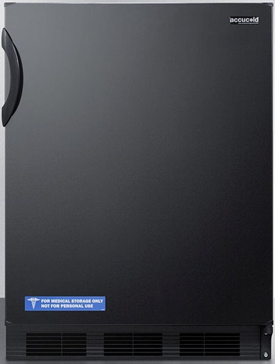 Accucold® by Summit® 24" 5.1 Cu. Ft. Black Compact Refrigerator-0