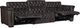 Hooker® Furniture MS Savion Grandier Bellagio Gravel Power Reclining Sofa with Power Headrest-1