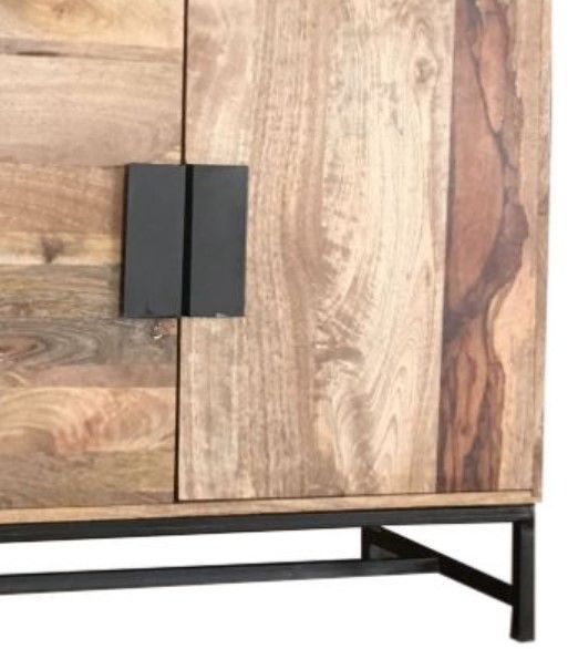 Jaipur Furniture Agra Brown 2-Door Sideboard-2