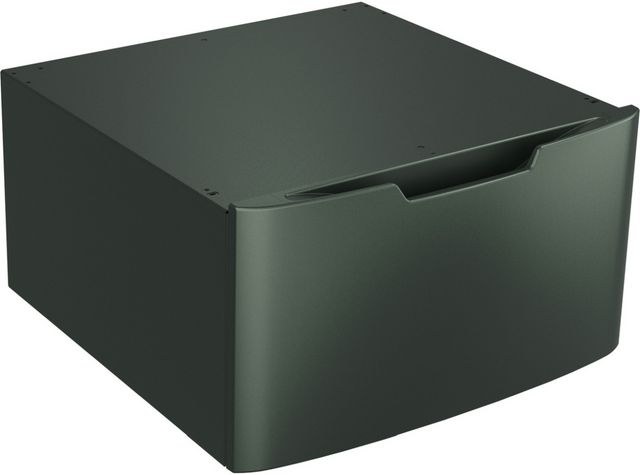 GE® 28" W x 16" H Jade Green Laundry Pedestal-1