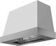 Elica Disegno Series Torino 36" Matte White Range Hood Shell-0