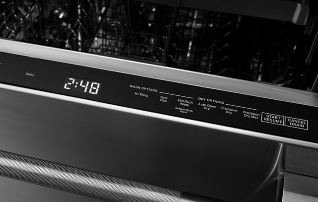 JennAir® 24" Stainless Steel Top Control Built-In Dishwasher -3