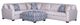Mayo Customizable 7101F Storage Ottoman-1