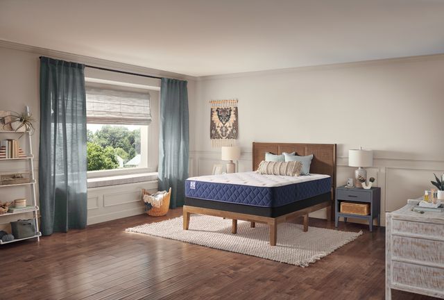 Sealy® Dream Waves 12.5" Wrapped Coil Firm Tight Top Split King Mattress, Must Order Two for a Set-1