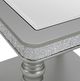 Elements International Avril Silver End Table-3
