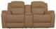 La-Z-Boy® Dorian Camel Power Reclining Loveseat with Headrest and Console-1