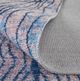 Feizy Mathis Navy Blue/Gray 5' X 7' Rug-1