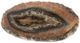 A & B Home Raphael Black Striated Hand-Carved Onyx Bowl-0