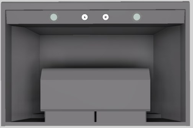 Vent-A-Hood® 36" Gunsmoke Wall Mounted Range Hood-3
