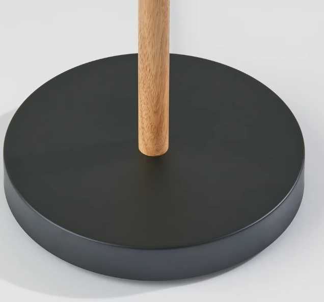 Adesso® Palmer Black Floor Lamp-3