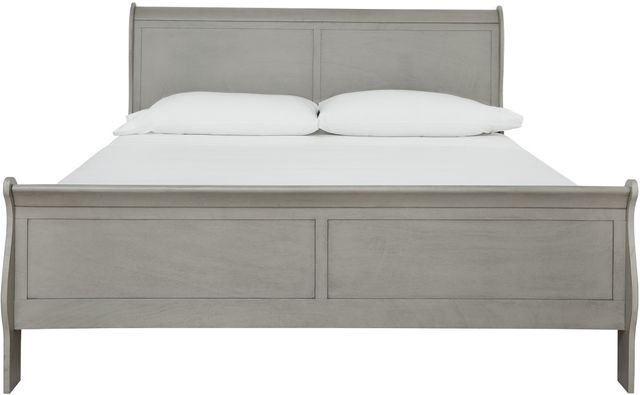 Signature Design by Ashley® Kordasky Gray King Sleigh Bed-0