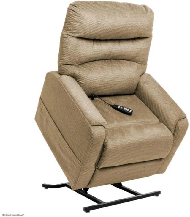 Mega Motion® Trio Invigorate Spice Stone Power Lift Recliner-0