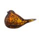 A & B Home Black/Copper Glass Bird-0