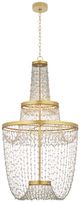 Currey & Company Mademoiselle Gold Grande Chandelier-0