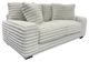 Porter International Designs Big Chill Light Gray Mondo Loveseat-0