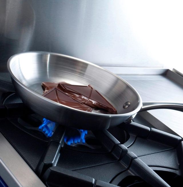 BlueStar® RNB Series 36" Stainless Steel Natural Gas Rangetop-2