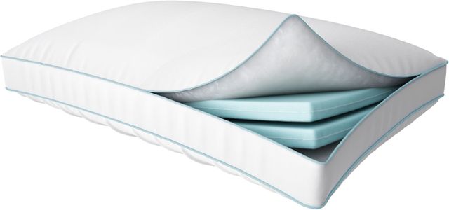 Tempur-Pedic® Tempur-Down® Adjustable Support Queen Pillow-4