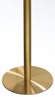 Diamond Sofa® Stella Gold/White 36" Round Bar Height Table-2