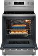 Maytag® 30" Fingerprint Resistant Stainless Steel Freestanding Electric Range with No Preheat Air Fry and Air Baking-2
