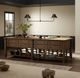 Four Hands Gardendale Tan Oak Kitchen Island-1