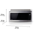 Panasonic Genius® Prestige® Plus 2.0 Cu. Ft. Stainless Steel Over The Range Microwave-3