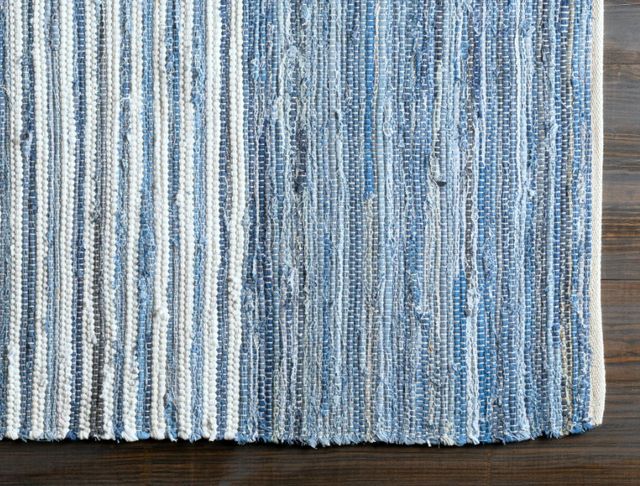 Surya Denim Blue 5'x8' Area Rug-1
