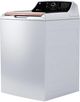 GE® 5.3 Cu. Ft. White and Rose Gold Top Load Washer with Built-In Wi-Fi-2