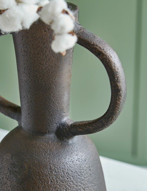 Signature Design by Ashley® Aadeen Distressed Brown Vase-2