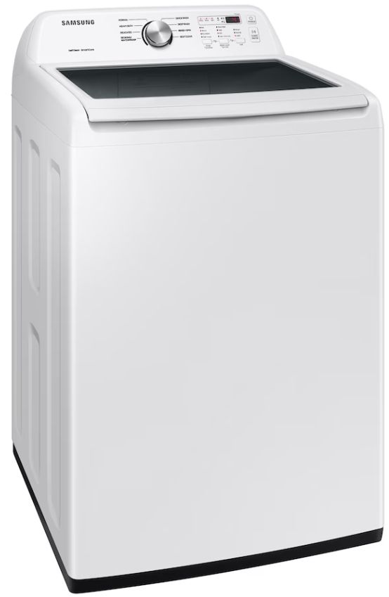 Samsung 5.0 Cu.Ft. White Agitator Top Load Washer-1