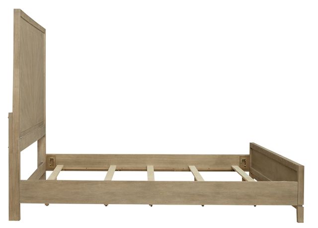 Liberty Furniture Brentwood Sandstone Queen Panel Bed-3
